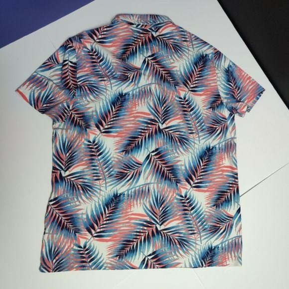 Express Men's Short Sleeve collard shirt XL - Picture 4 of 6